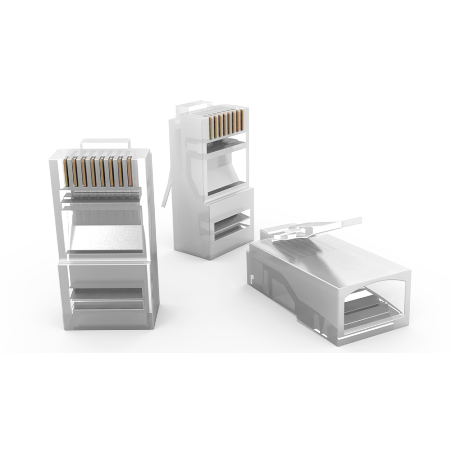 Pkug Conector Rj45 PLUG/CONECTOR RJ45 MACHO CAT.6 – FURUKAWA – Store Naxos